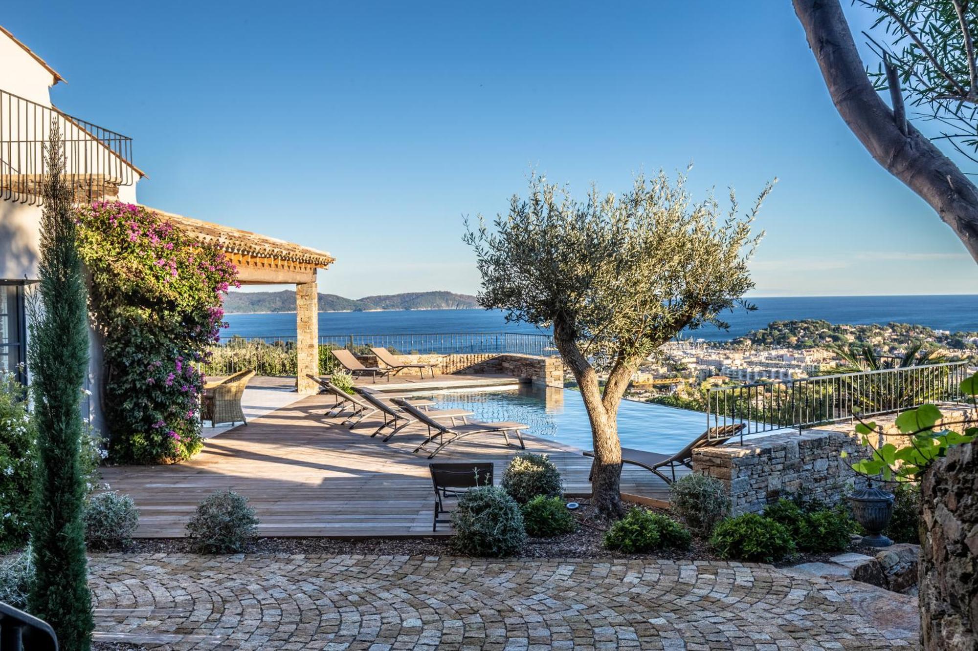 Villa Soleil D'or, Golfe De St Tropez, Vue Panoramique Cavalaire-sur-Mer
